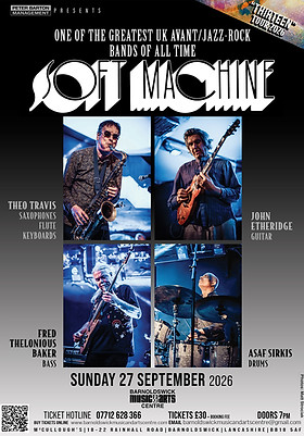 BEN VERTIGO 英JAZZ ROCK SOFT MACHINE Soft Machine : Official Website - Home